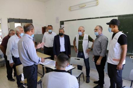 قلقيلية: أطباء لحقوق الانسان تنفذ يوما طبيا في بلدة كفر لاقف