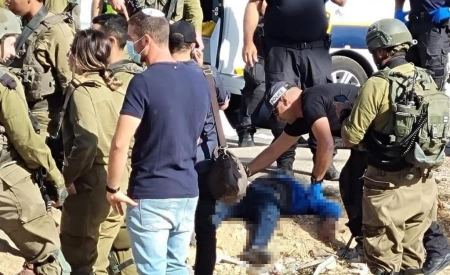 اطلاق النار على شاب فلسطيني جنوب بيت لحم