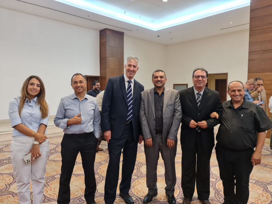  الجامعة العربية الامريكية تشارك في الورشة الوطنية لتطوير وتعزيز منظومة البحث العلمي في فلسطين