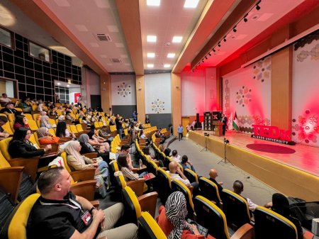 قصص ملهمة وتجارب مشرفة: طلبة جامعة القدس ينظمون مؤتمر TEDx الرابع