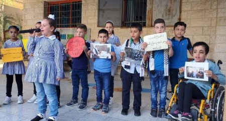 وقفات مساندة للتعليم في القدس ورافضة لمحاولات الاحتلال فرض المناهج المزيفة