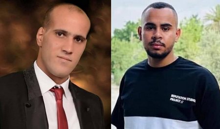 تشييع جثماني الشهيدين أبو علي وأبو دغش في مخيم نور شمس 