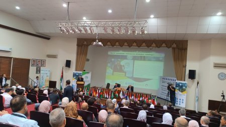 الجامعة العربية الأمريكية تشارك في المؤتمر الدولي لتكنولوجيا المعلومات بعنوان "تحديات الأمن السيبراني للمدن المستدامة"