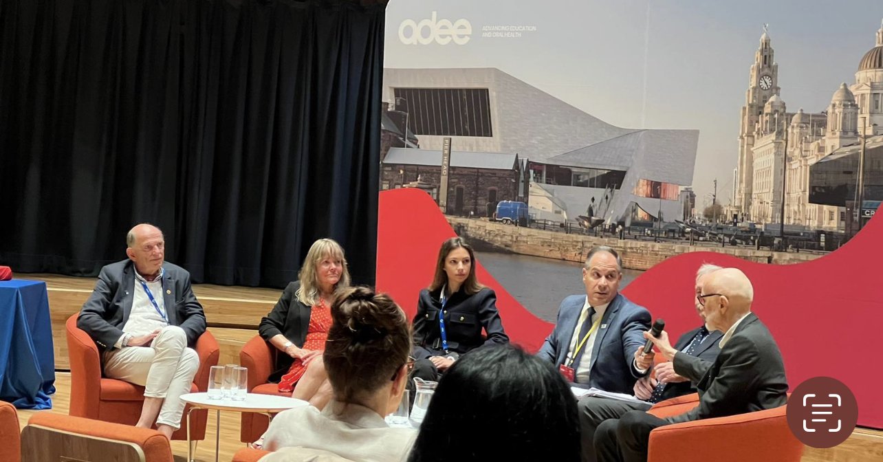 الأوروبية ADEE تكرم كلية طب الاسنان في الجامعة العربية الامريكية 