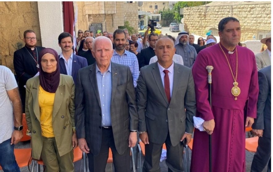 بلدية الزبابدة تحتفل بافتتاح شارع المطران الراحل إيليا خوري