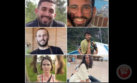 الجيش الإسرائيلي يعلن العثور على 6 جثث اسرى في غزة