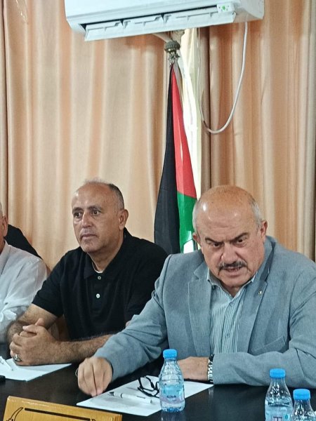 الوزير حجاوي يلتقي الهيئات المحلية في محافظة جنين لتنسيق جهود وخطط إزالة الركام وإصلاح البنية التحتية فور انتهاء العدوان.. 