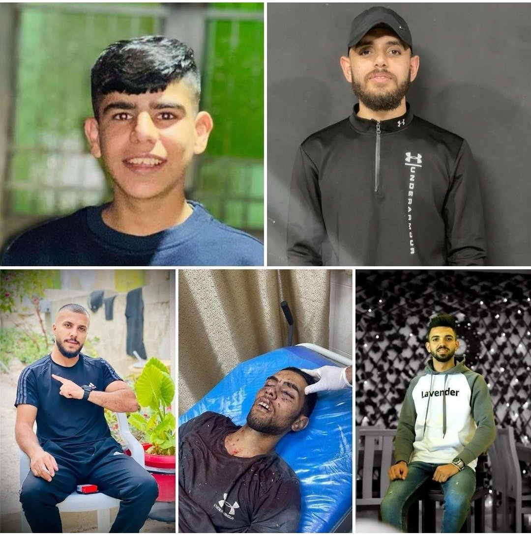 استشهاد خمسة مواطنين جراء قصف إسرائيلي على طوباس وسط تصعيد عسكري