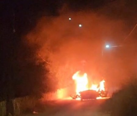 طائرات الاحتلال تشن عدة غارات على مركبة شرق طولكرم