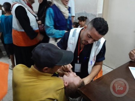 وزير الصحة: استئناف حملة التطعيم ضد "شلل الأطفال" في محافظة غزة السبت المقبل