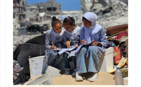 غرفة العمليات الحكومية تستعرض خطة الإغاثة والتعافي المبكر لقطاع التعليم في غزة