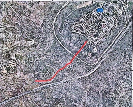 الاحتلال يستولي على 55 دونما شمال غرب القدس