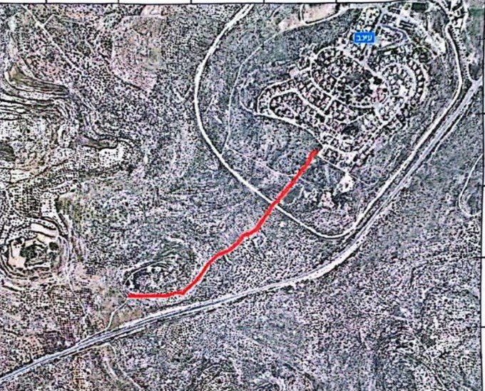 الاحتلال يستولي على 55 دونما شمال غرب القدس