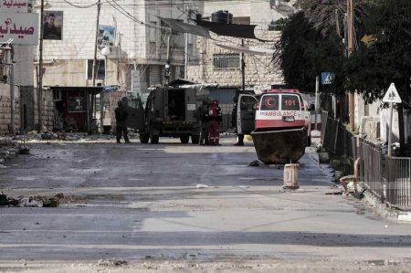 الاحتلال يقتحم قرية دير قديس غرب رام الله