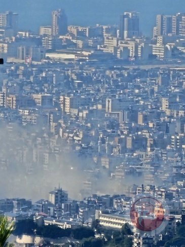 عملية اغتيال ...غارة إسرائيليّة تستهدف الضاحية الجنوبية