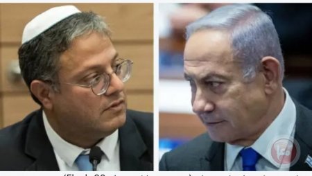 بن غفير يعلن أنه سيستقيل من حكومة نتنياهو في حال أوقفت حربها على غزة