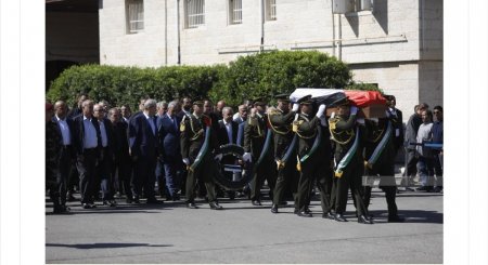 تشييع جثمان المناضل الوطني سامي مسلم