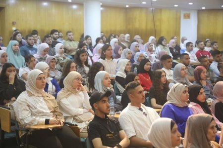 جامعة القدس تبدأ مراسم استقبال طلبتها الجدد للعام 2024/2025 