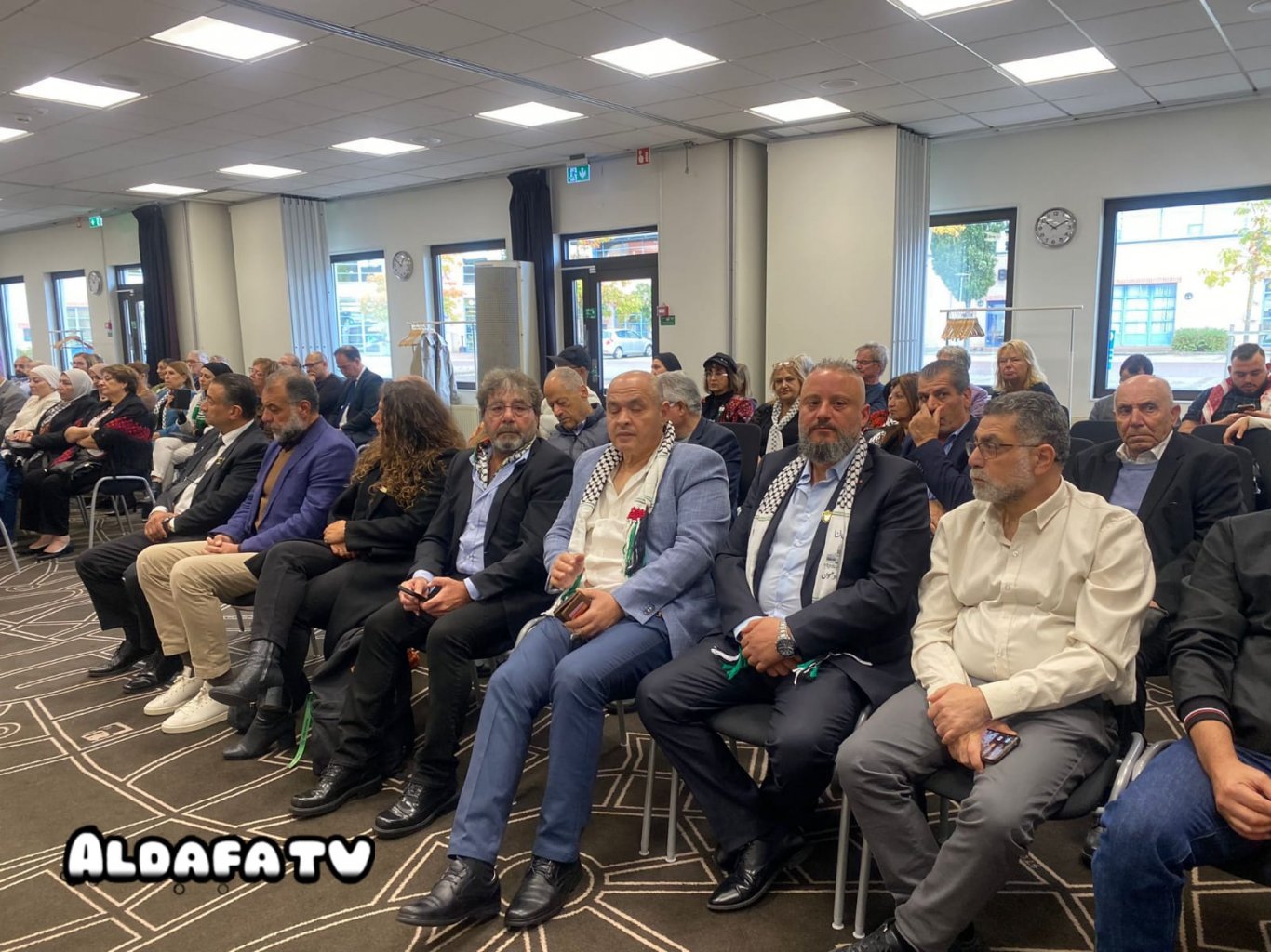 هيلسنجبوري السويد 2024/09/28 * تسليط الضوء على فلسطين