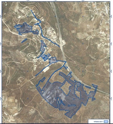 الاحتلال يستولي على 455 دونماً من أراضي المواطنين بمحافظتي قلقيلية ونابلس لأغراض استعمارية