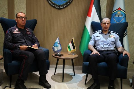 اللواء السقا يبحث مع رئيس بعثة "مياديت" الإيطالية تعزيز التعاون في مجالات التدريب 