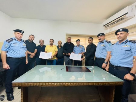 اللواء علام السقا يوقع اتفاقية لبناء مركز شرطة جديد في بديا ويؤكد على تطوير العمل الشرطي وتعزيز الشراكة المجتمعية