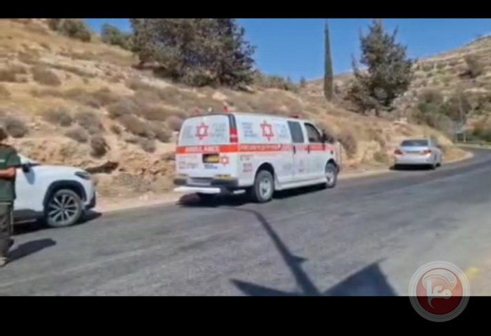 اعتقال المنفذ - اصابة مستوطن بجراح في الخليل