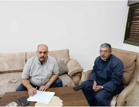 الاب ذياب: رسالتنا أن نكون جسرا للوحدة بين الكنيستين الكاثوليكية والارثوذكسية