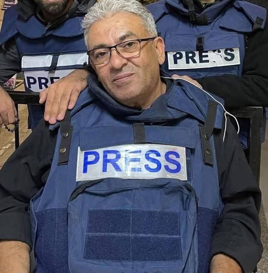 نقابة الصحفيين الفلـسطينيين تستنكر قرار سلطات الاحتـلال بتجديد الاعتقال الإداري بحق الزميل الصحفي علي سمودي