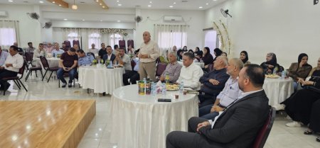 الشرطة المجتمعية تطلق المجلس المجتمعي الرابع في بيت فوريك ضمن مبادرة "شراكة وأمان" بنابلس