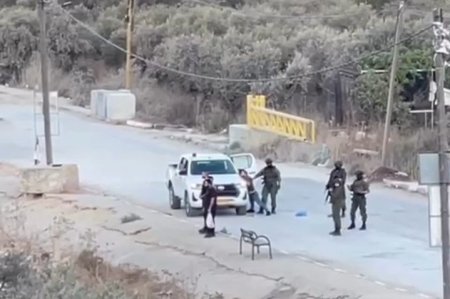 الاحتلال ينكّل بشبان ويحتجز مركبات في اللبن الشرقية