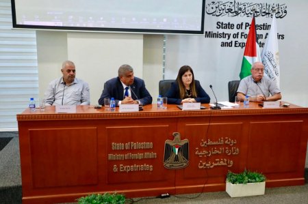 المحافظ الاسعد يستعرض واقع الانتهاكات الاسرائيلية في محافظة طوباس