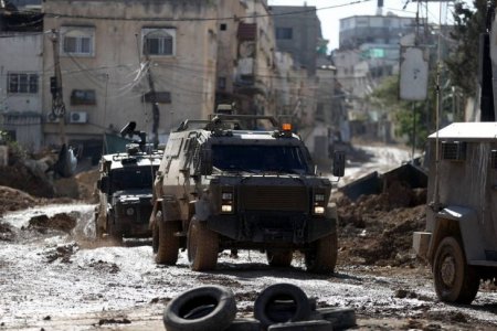 مناورة عسكرية للجيش الاسرائيلي في الضفة غدا