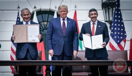 الإمارات تدرس تخفيض العلاقات مع إسرائيل إذا ضمت الضفة