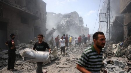 ٨٩ شهيدا منذ فجر الجمعة في قطاع غزة