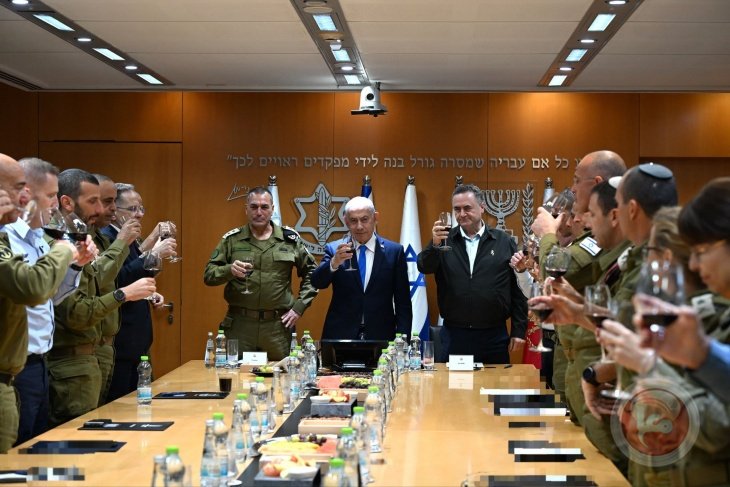 نتنياهو: عازمون على تحقيق جميع أهداف حربنا في كل الساحات 