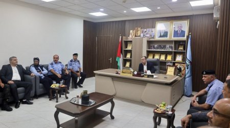 اللواء علام السقا من جنين: نواصل العمل الميداني بروح الانضباط والمهنية العالية برغم كل التحديات