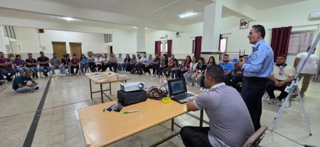 الشرطة المجتمعية ومكافحة المخدرات ينفذان لقاءً توعوياً لسرية دير اللاتين حول مخاطر آفة المخدرات في الزبابدة