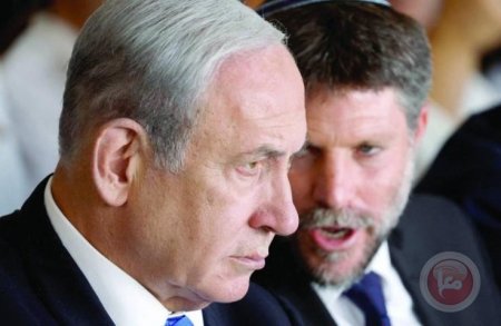 سموتريتش يبلغ نتنياهو بـ"خطوط حمراء" بشأن صفقة إنهاء الحرب