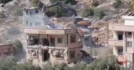 الاحتلال يهدم منزل عائلة أسير في عقابا شمال طوباس 