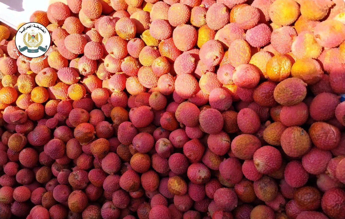 ضبط 1800 كغم فاكهة غير صالحة للاستهلاك في محافظة جنين
