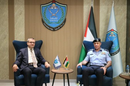 اللواء السقا ورئيس سلطة جودة البيئة يبحثان تعزيز الشراكة في مجال الأمن البيئي وتطوير العمل المشترك