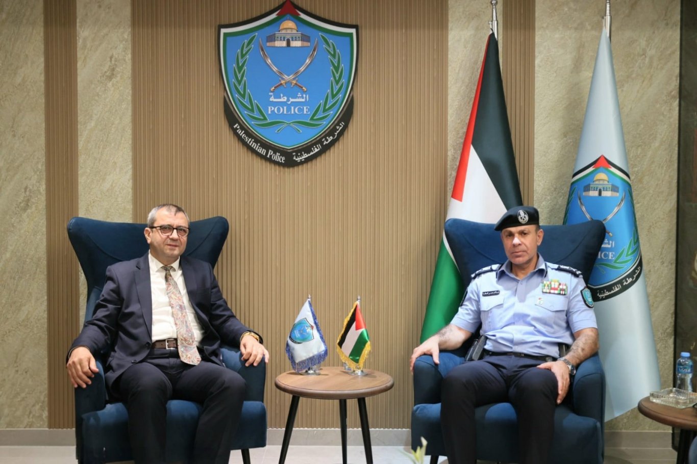 اللواء السقا ورئيس سلطة جودة البيئة يبحثان تعزيز الشراكة في مجال الأمن البيئي وتطوير العمل المشترك