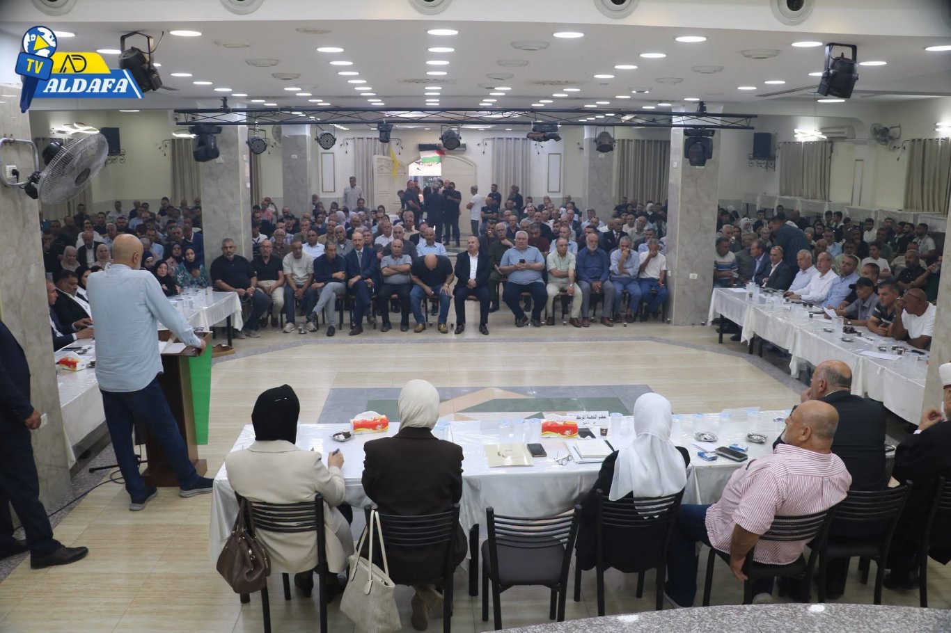 فتـ..ـح إقليم جنين ينظم مجتمعاً انتخابياً