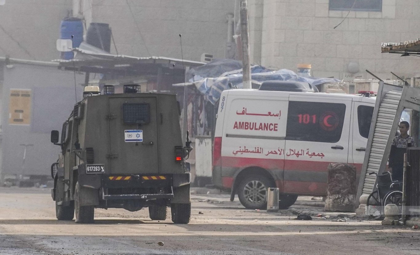إصابة مسن وطفل واعتقال 6 مواطنين خلال اقتحام الاحتلال بلدات وقرى في جنين