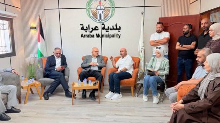 الوزير حجاوي يتفقد عددا من الهيئات المحلية في محافظة جنين ويطّلع على احتياجاتها