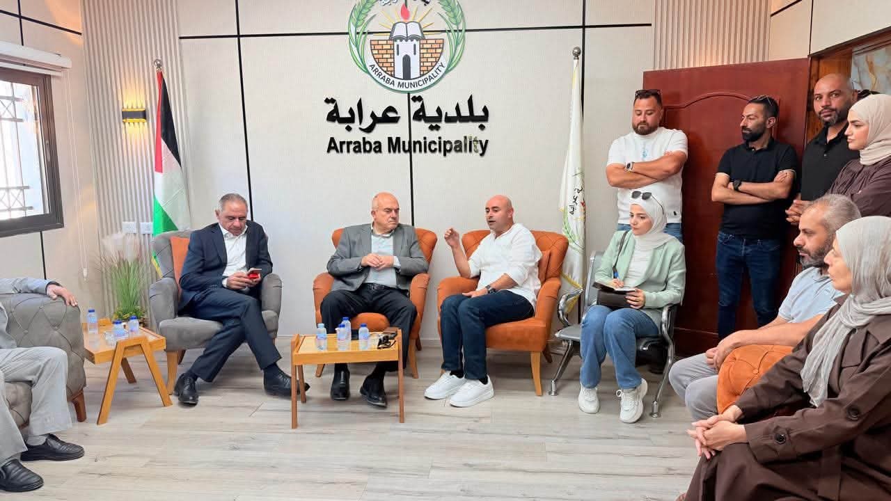 الوزير حجاوي يتفقد عددا من الهيئات المحلية في محافظة جنين ويطّلع على احتياجاتها