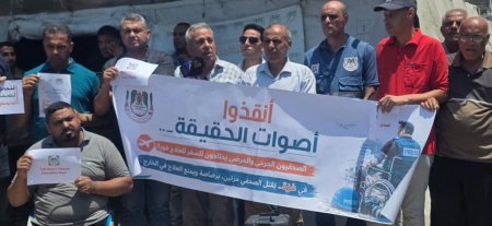 النقابة: الصحفيون المرضى والمصابون في غزة يعانون ظروفا قاسية ويحتاجون إلى إجلاء طبي للعلاج