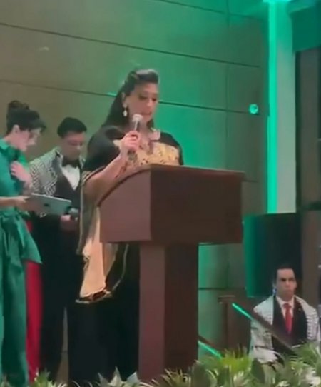  سعادة الدكتورة رينا حناوي فتوح سفيرة دولة فلسطين لدى السلفادور تشارك في مسابقة ملكة جمال فلسطين 2026