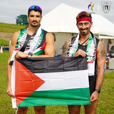 فلسطينيان يتأهلان إلى نهائي